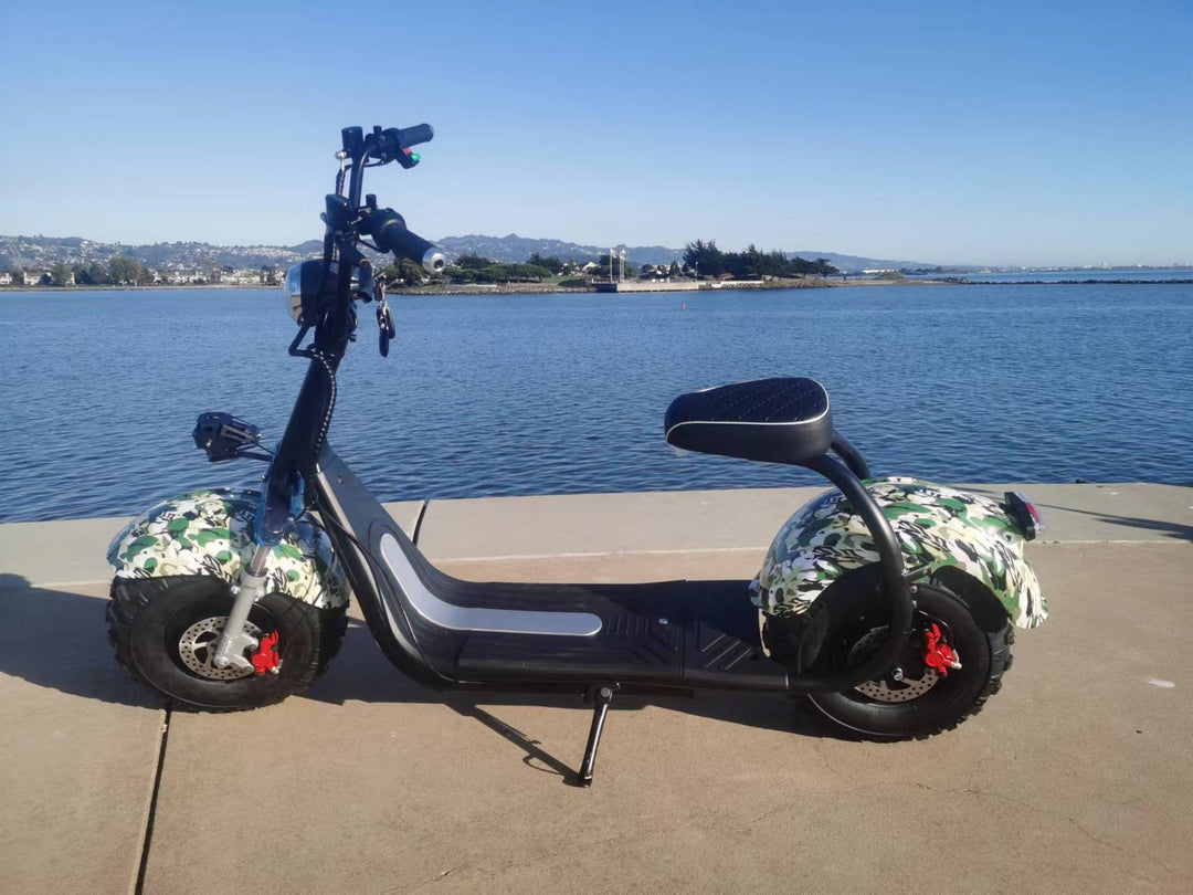 2000w soversky citycoco fat tire scooter SL01 – SoverSky