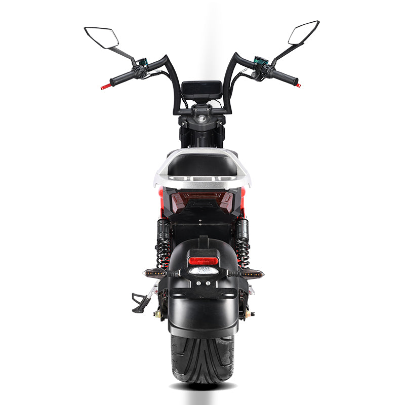 4000w - 45MPH Lithium Vespa Scooter SoverSky SL4.0 with 60V/50Ah Battery