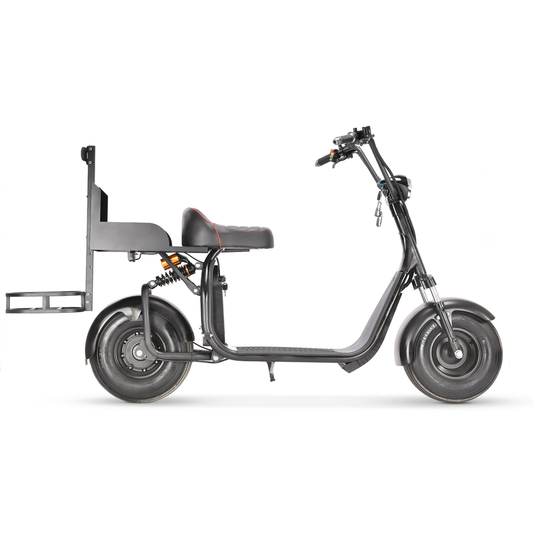 X7 Fat Tire Two Wheel Golf Scooter Wholesale shipped from