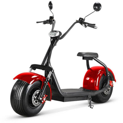 SoverSky electric citycoco scooter Fat tire 