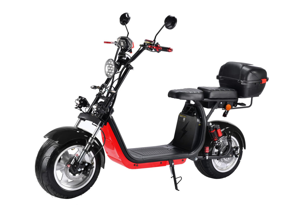 Fat Tire Lithium Commuter Scooter Citycoco Bike 2000w motor fast