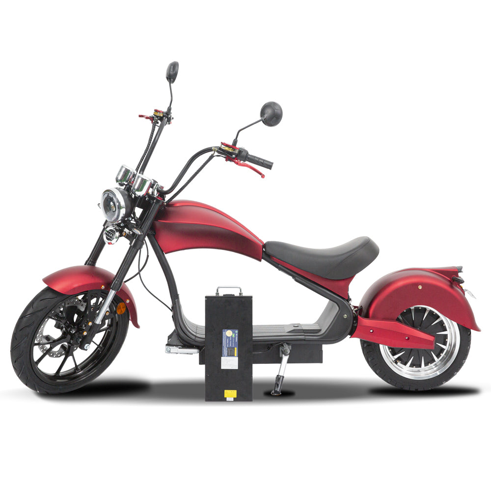 MH3 Lithium Chopper Scooter Powerful 4000w motor 45MPH speed