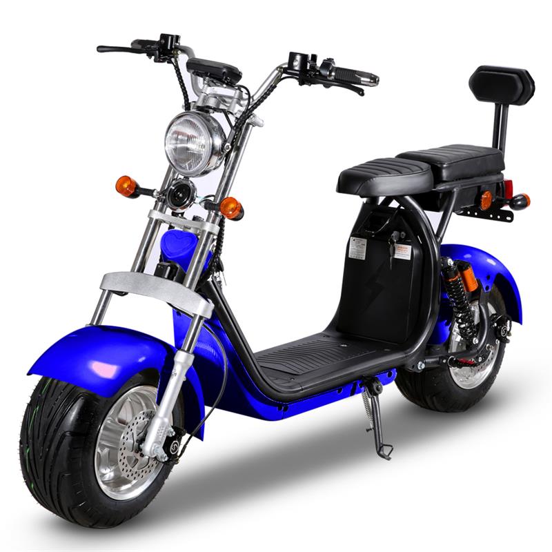 Fat Tire Lithium Commuter Scooter Citycoco Bike 2000w motor fast