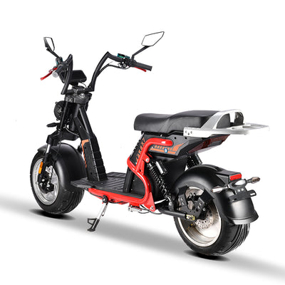 4000w - 45MPH Lithium Vespa Scooter SoverSky SL4.0 with 60V/50Ah Battery