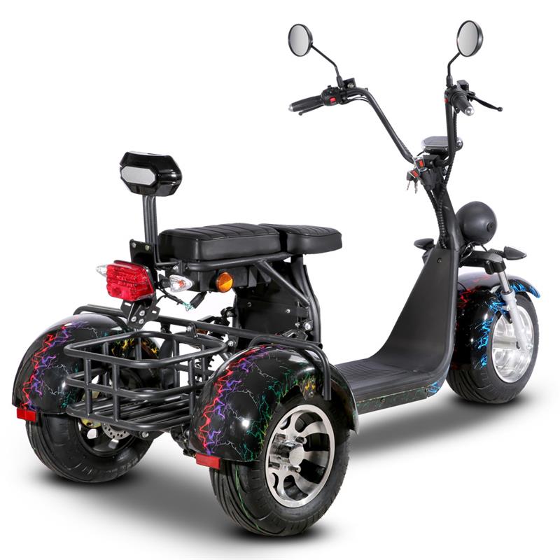 SoverSky three wheel electric trike 2000w wholesales