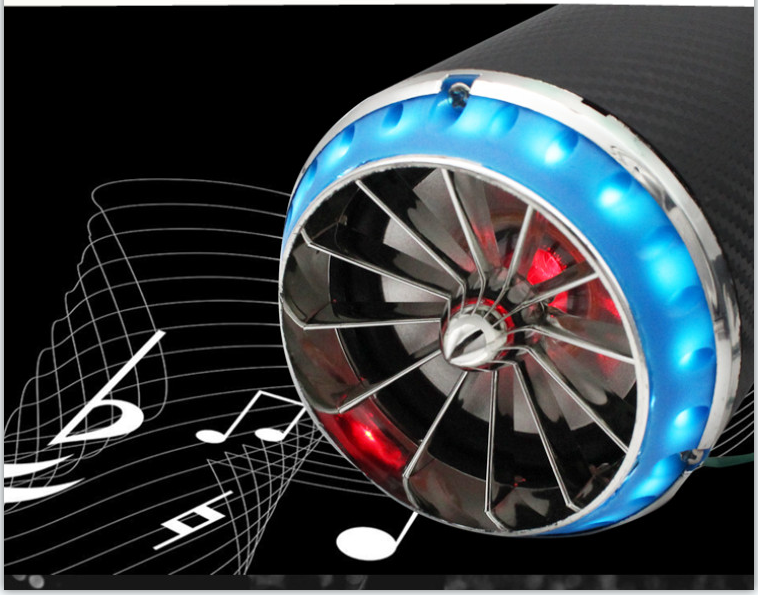 Fat Tire Scooter Bluetooth Speaker is designed for SoverSky Chopper