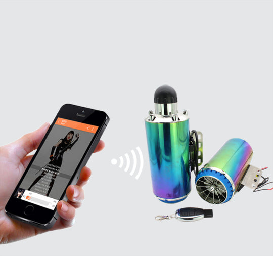 Fat Tire Scooter Bluetooth Speaker is designed for SoverSky Chopper