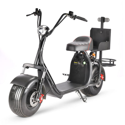 X7 Fat Tire Two Wheel Golf Scooter