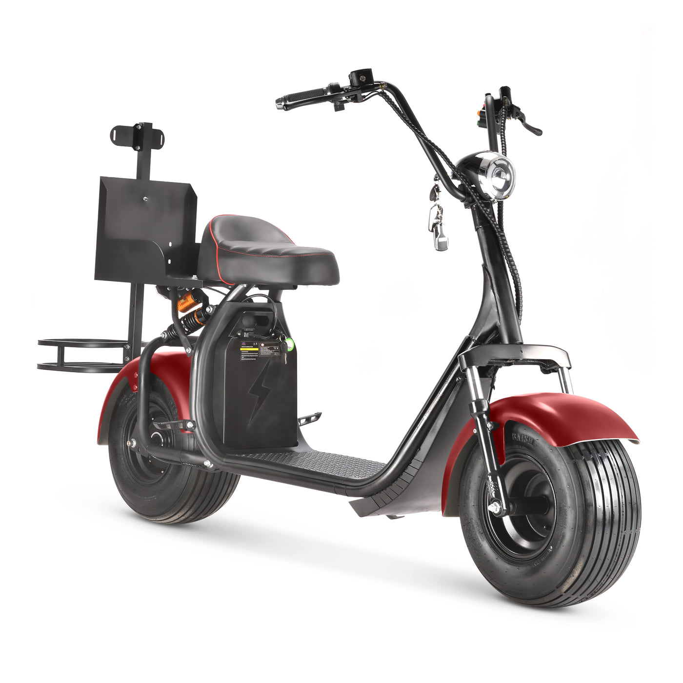 X7 Fat Tire Two Wheel Golf Scooter