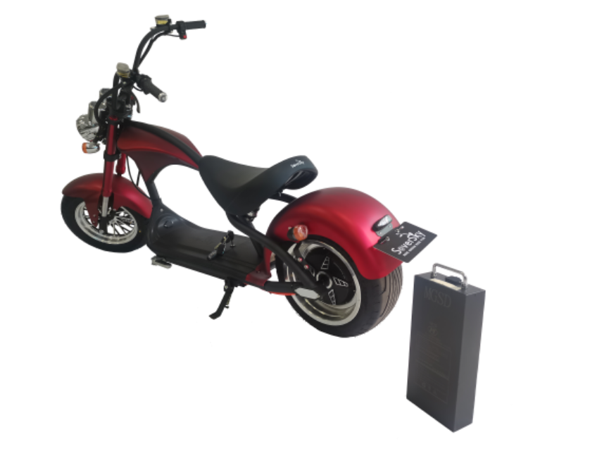 Extra lithium Battery 60V 20Ah - Spare Parts for 2000w  Fat Tire Citycoco Chopper Scooter M1 freeshipping - SoverSky