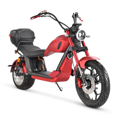 45MPH / 100Miles Super Electric Scooter M10 with 3000W Motor