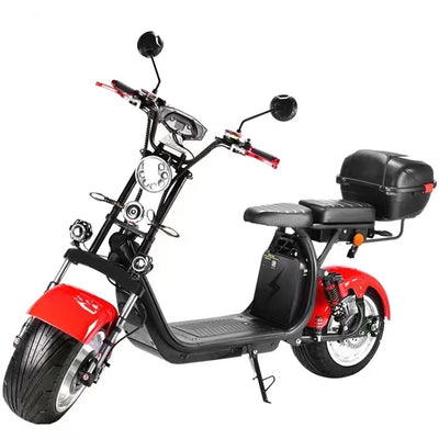 3000w SoverSky SL1.0P Scooter 60Miles/45MPH Fat Tire Moped