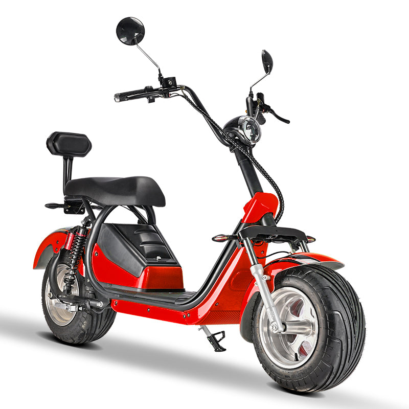 Best Electric big wheel scooter 2000w Long range for commute