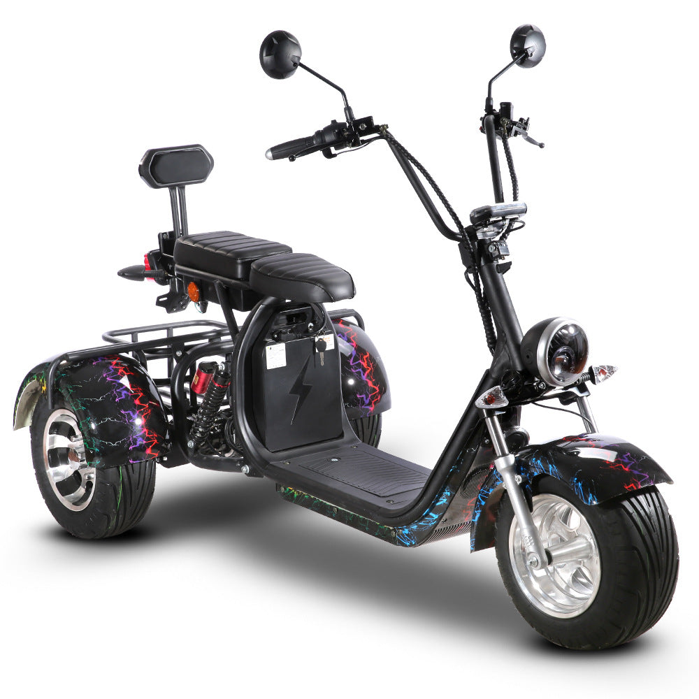 SoverSky three wheel electric trike 2000w