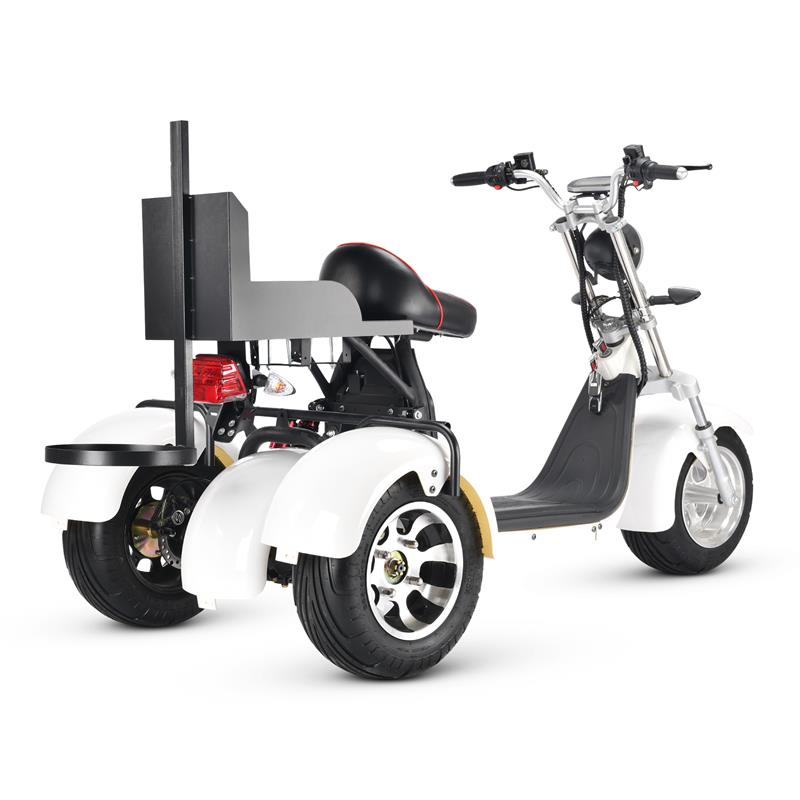 T7.3 Electric Fat Tire Golf Scooter freeshipping - SoverSky