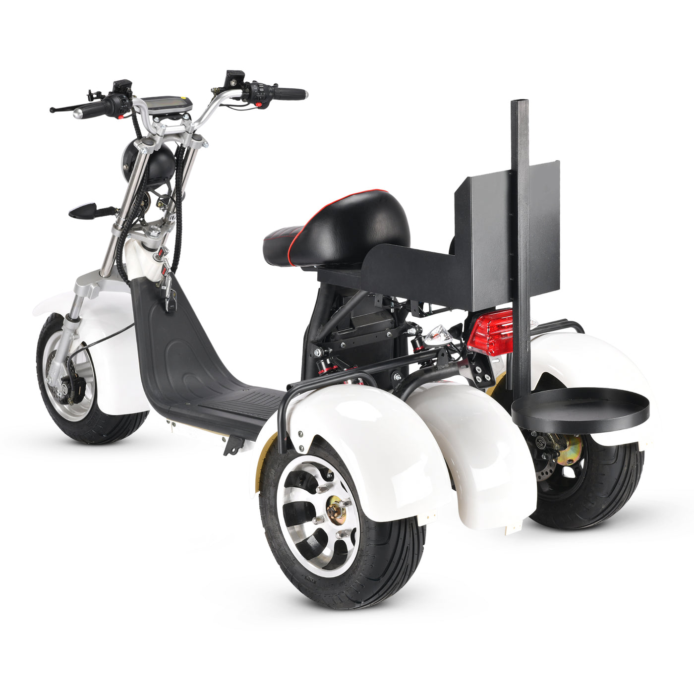 T7.3 Electric Fat Tire Golf Scooter freeshipping - SoverSky