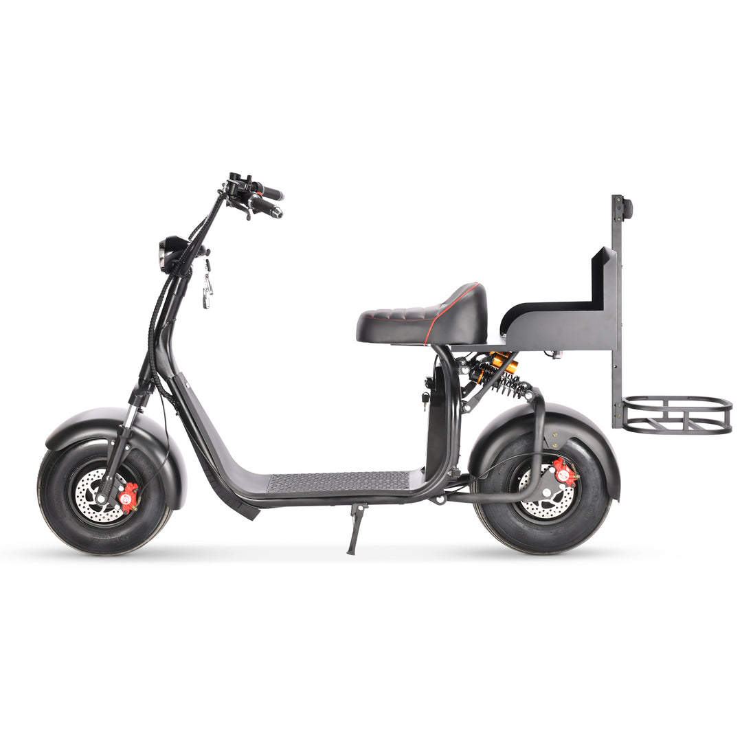 X7 Fat Tire Two Wheel Golf Scooter Wholesale shipped from