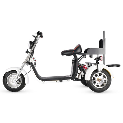 T7.3 Electric Fat Tire Golf Scooter freeshipping - SoverSky