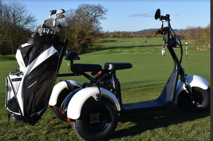 T7.0 Electric Golf Trike Scooter More stable More Convenience SoverSky