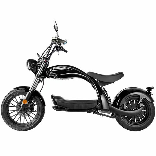 Chopper リラクゼーション 2000w electric chopper motorcycle scooter M5 SoverSky