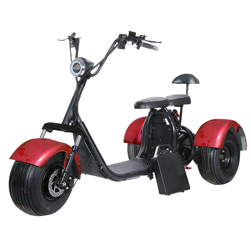 Electric Fat Tire Mobility Trike Scooter T7.0 distributor wanted