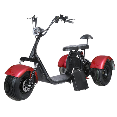 T7.0 Electric Fat Tire Mobility Trike Scooter freeshipping - SoverSky