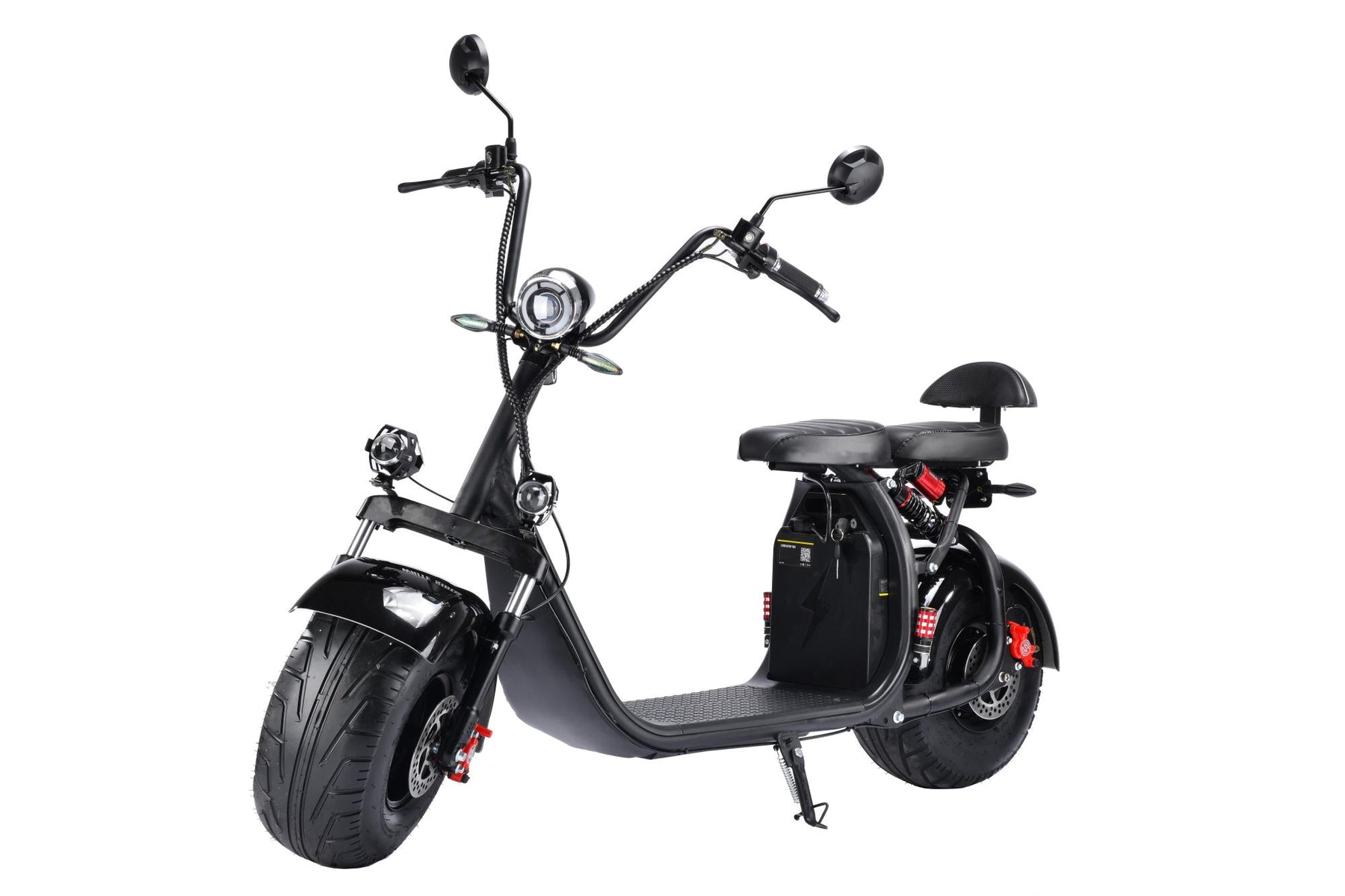immunisering Dodge Vær venlig SoverSky 2000w X7 Fat Tire Lithium Scooter Citycoco