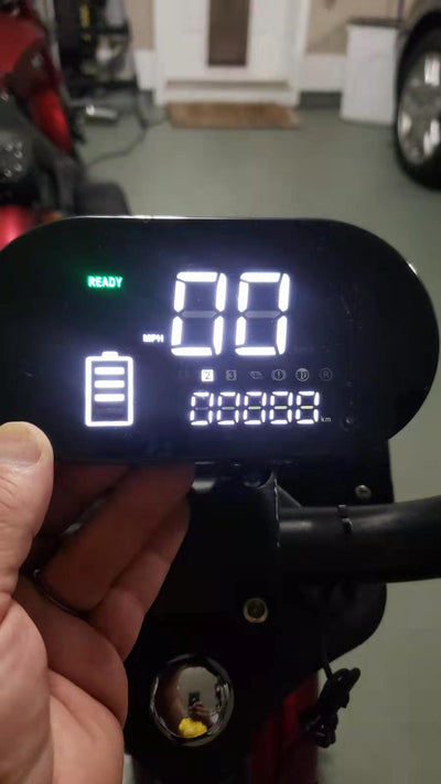 Speedmeter - Spare Parts from SoverSky Fat Tire Electric Citycoco Chopper Scooter freeshipping - SoverSky
