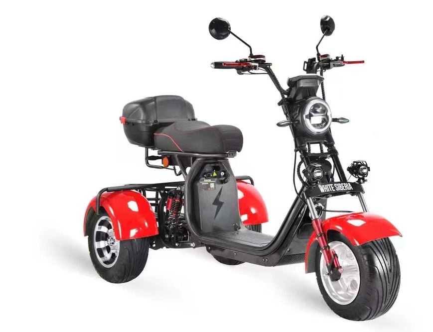 SoverSky Electric Mobility Adult Trike 2000w T7.1 fat tire scooter