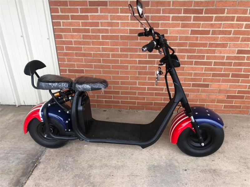X7 Fat Tire Commuter Scooter Citycoco freeshipping - SoverSky