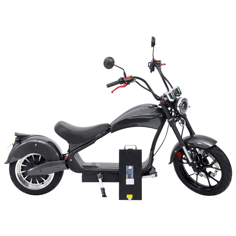 MH3 Lithium Chopper Scooter Powerful 4000w motor 45MPH speed
