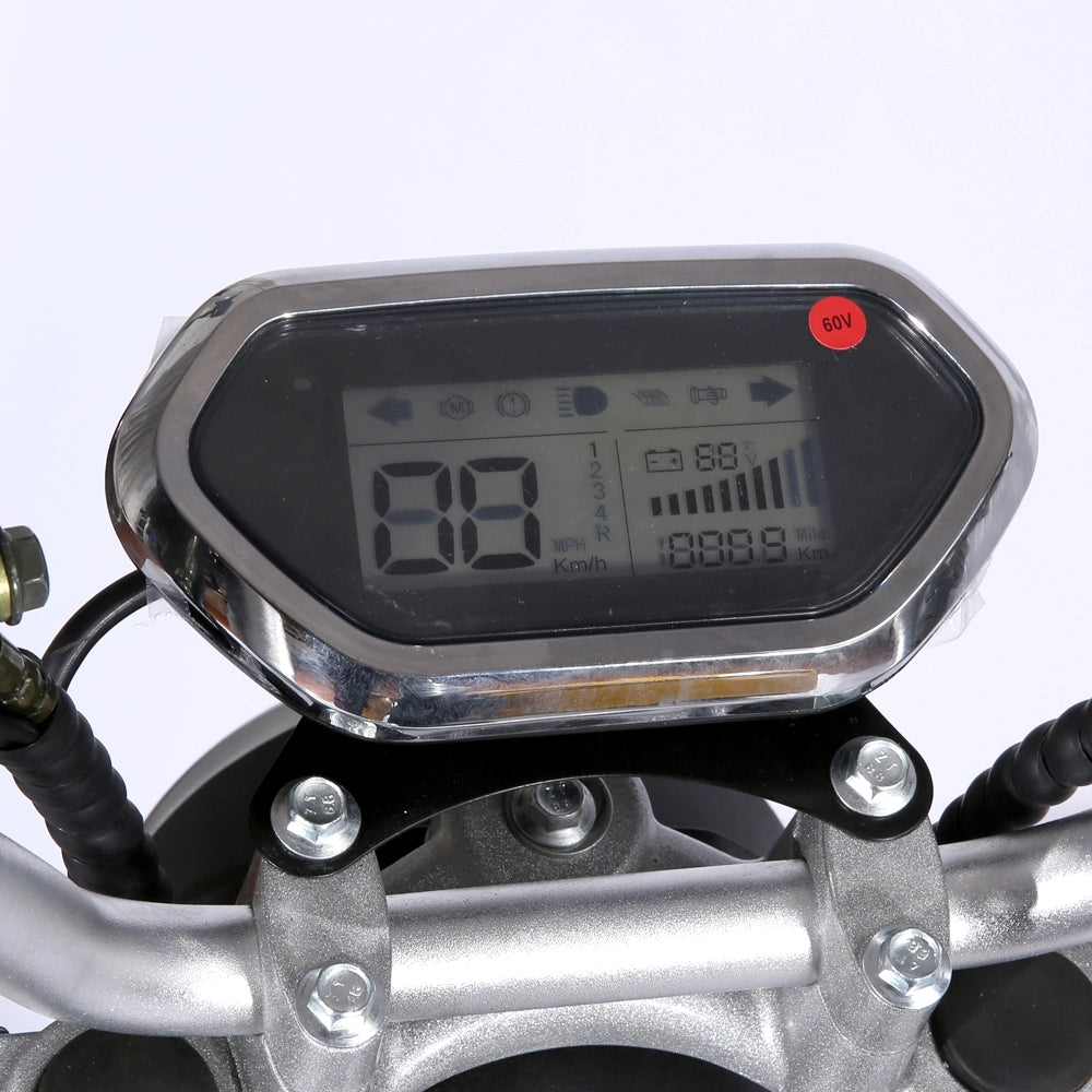 Chopper Scooter Speedmeter - Spare Parts from SoverSky Fat Tire Electric Citycoco