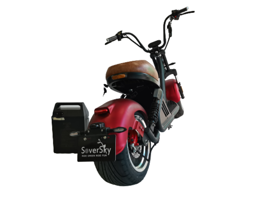 Extra Lithium Battery - SoverSky Scooter Back-Up Removable Battery