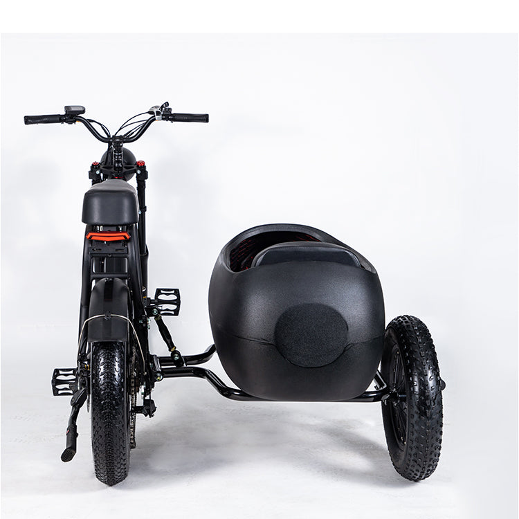 Sidecar For Electric Bike – SoverSky Sidecar For Electric Bike – SoverSky
