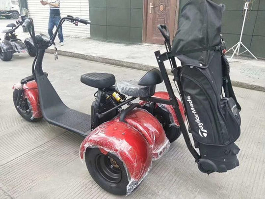 Electric Golf Trike Scooter More stable More Convenience