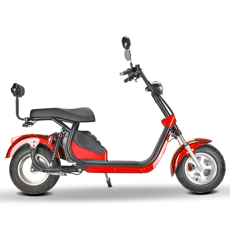 Best Electric big wheel scooter 2000w Long range for commute