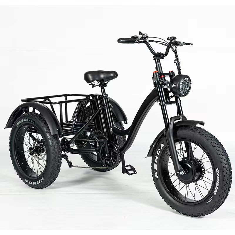 SoverSky Electric Cargo 3 wheels Bike-TEB75-4813